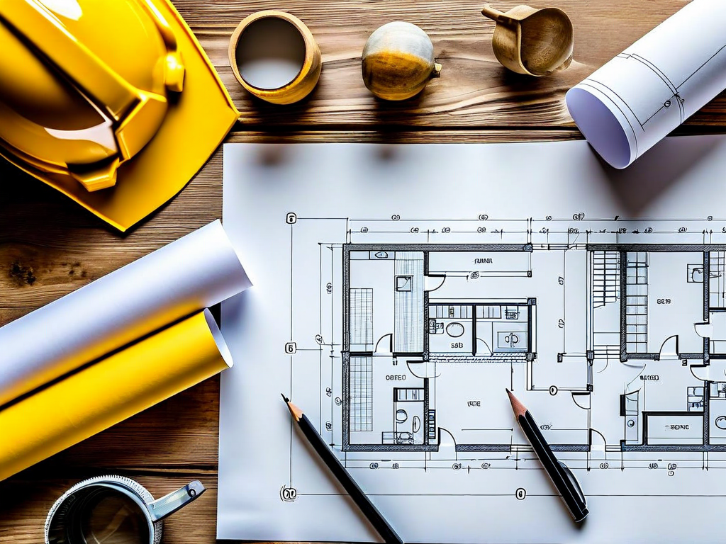 Bricklayer.ai founding story — blueprints and construction plans